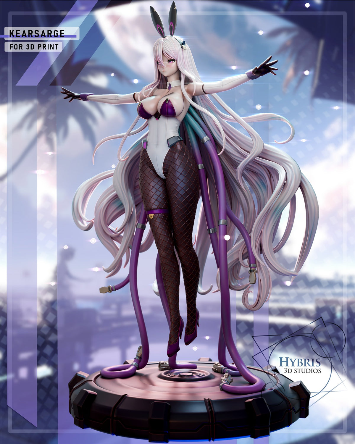 Kearsarge resin figure