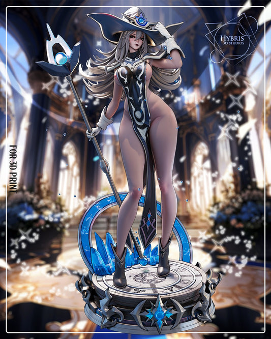 Silent Witch resin figure