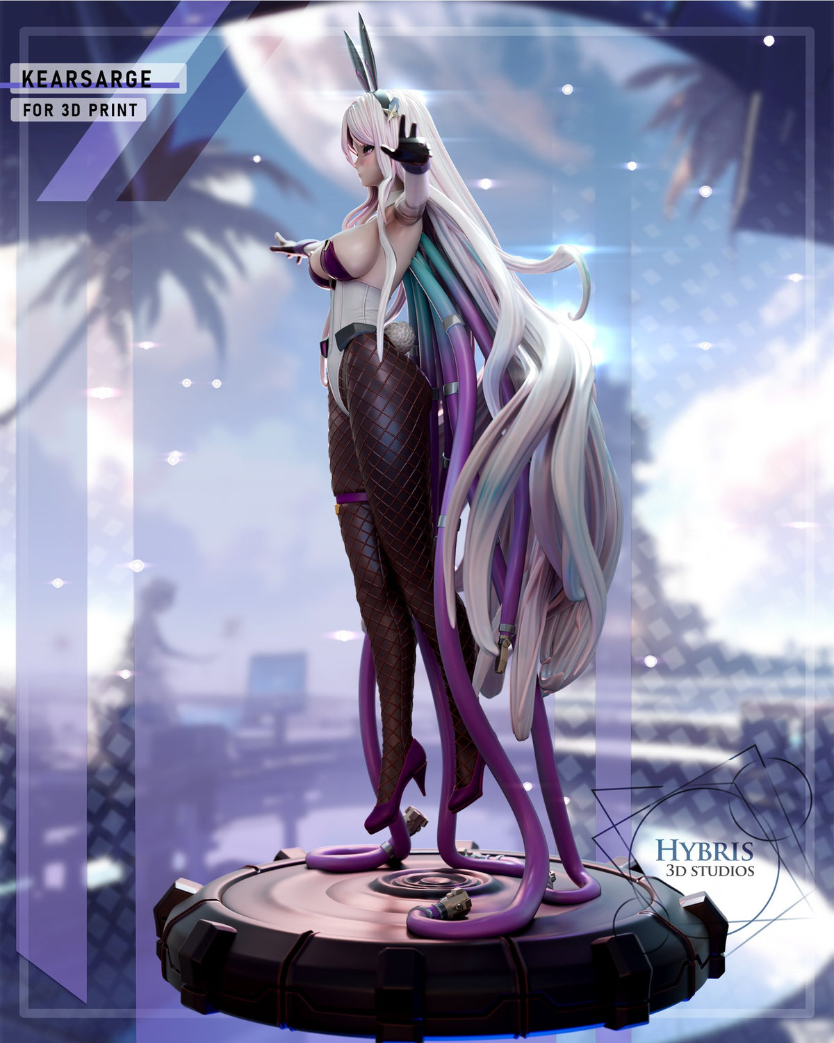 Kearsarge resin figure