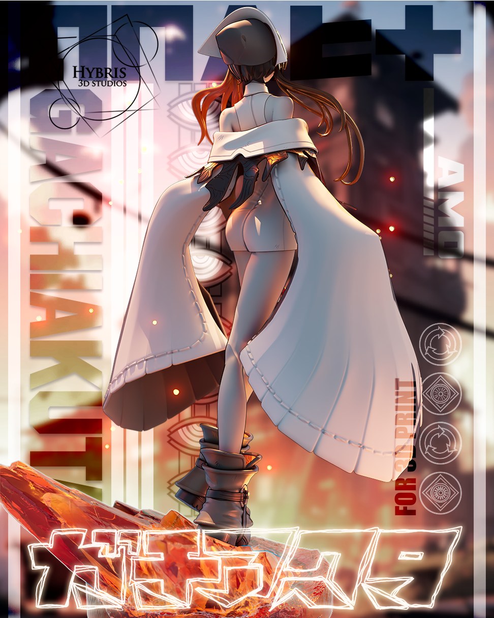Amo resin figure
