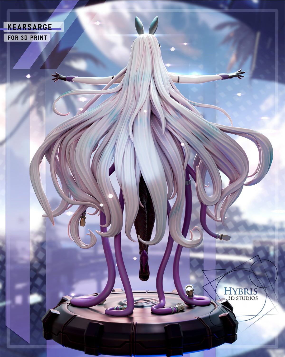Kearsarge resin figure