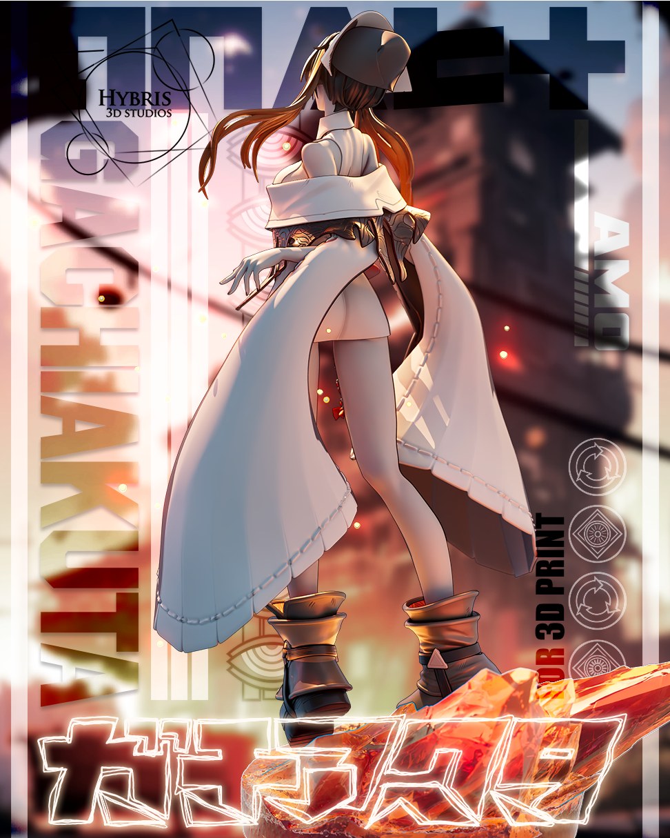 Amo resin figure