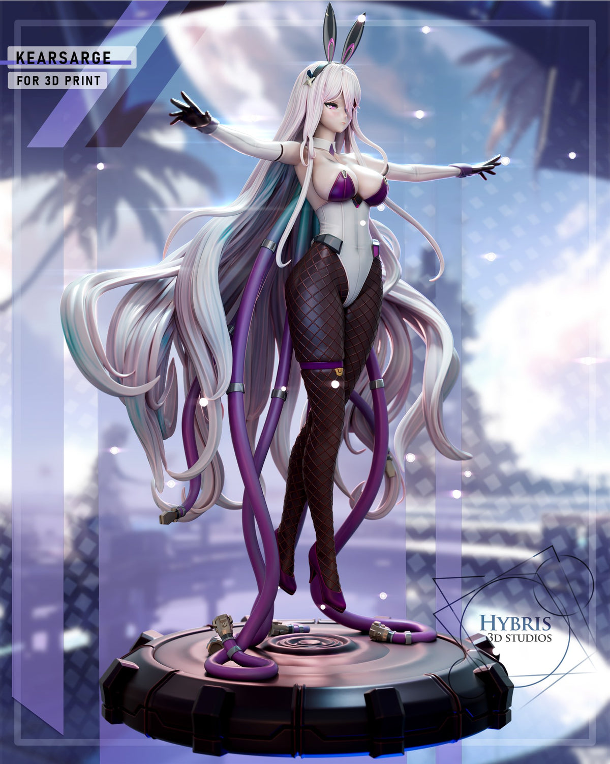 Kearsarge resin figure