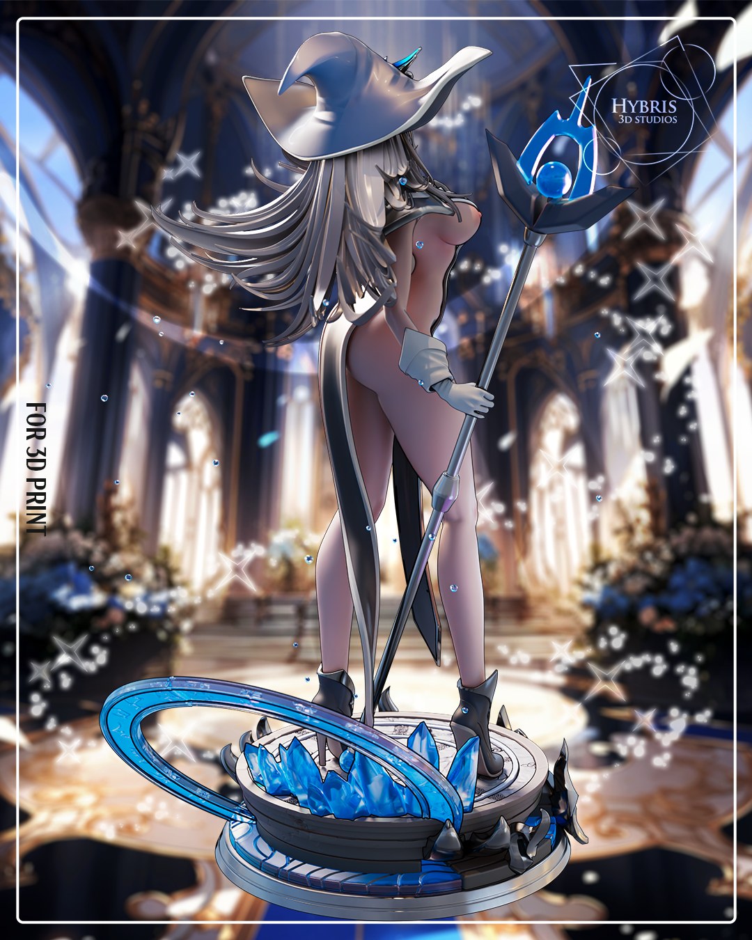 Silent Witch resin figure