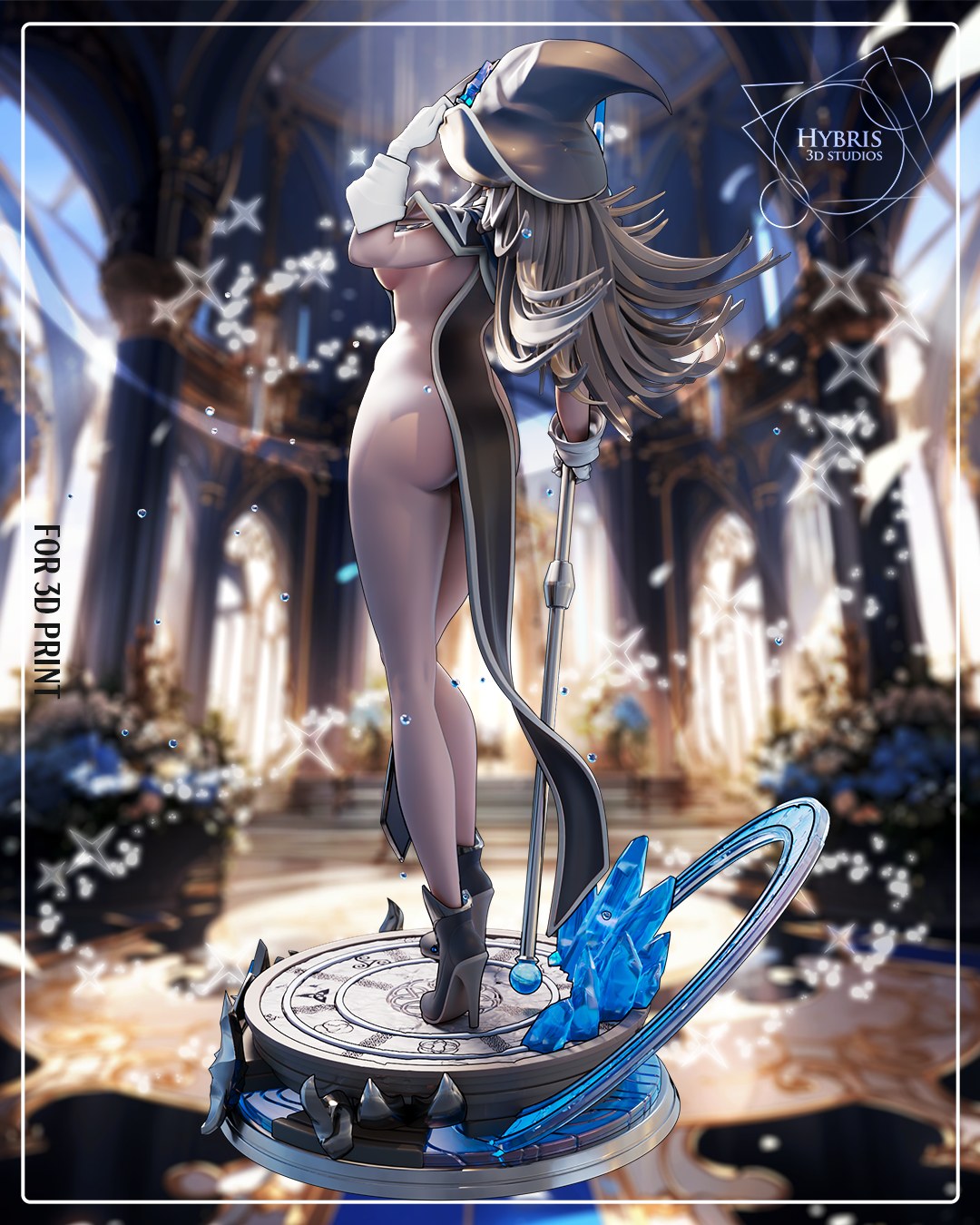 Silent Witch resin figure