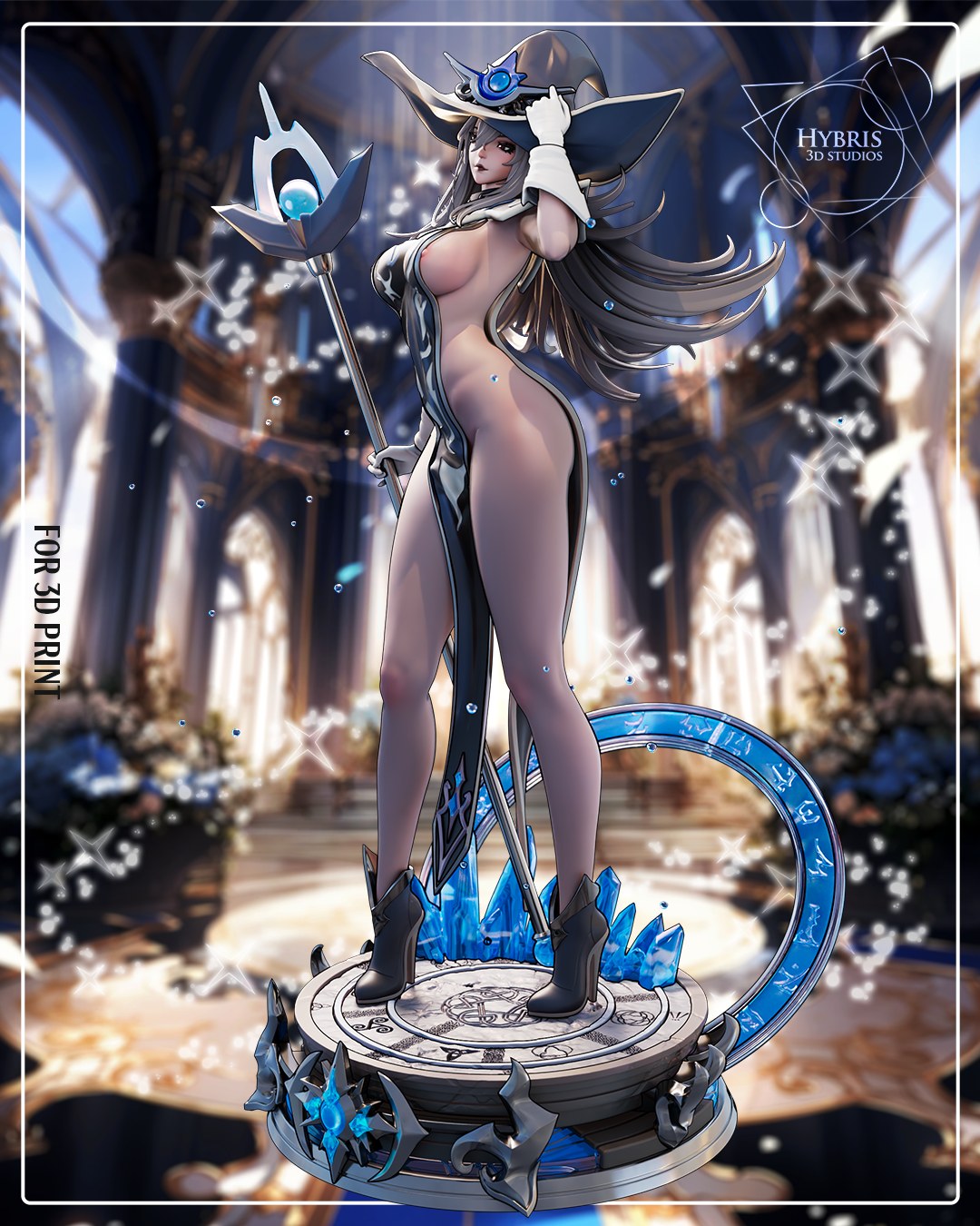 Silent Witch resin figure