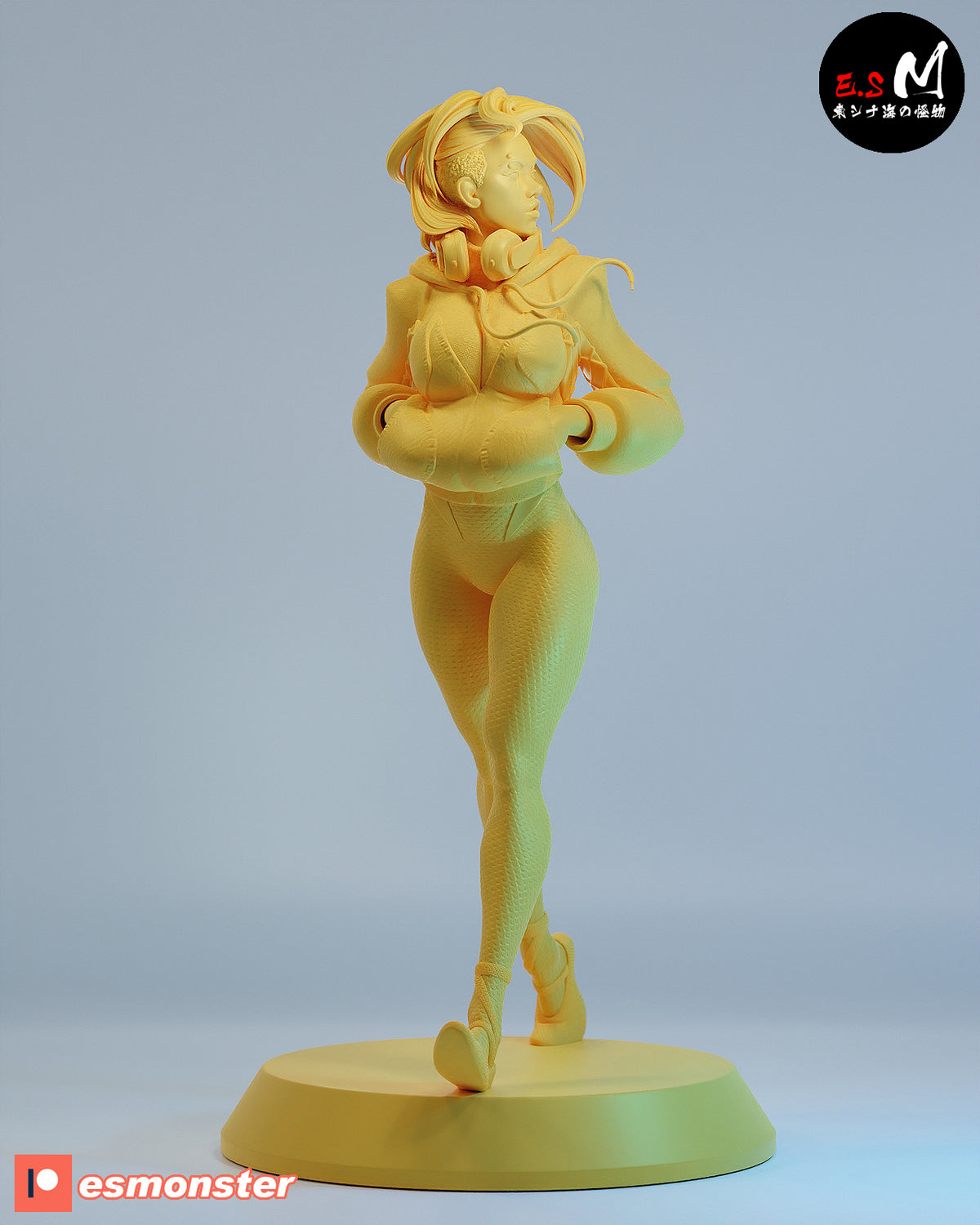 White Spider Gwen resin figure