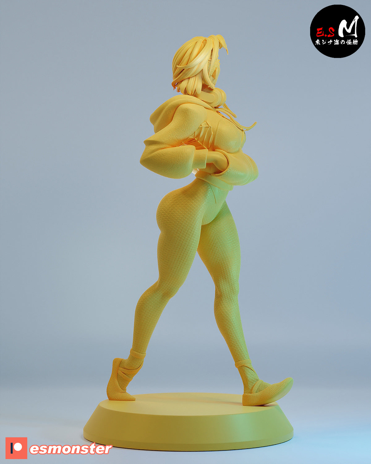 White Spider Gwen resin figure