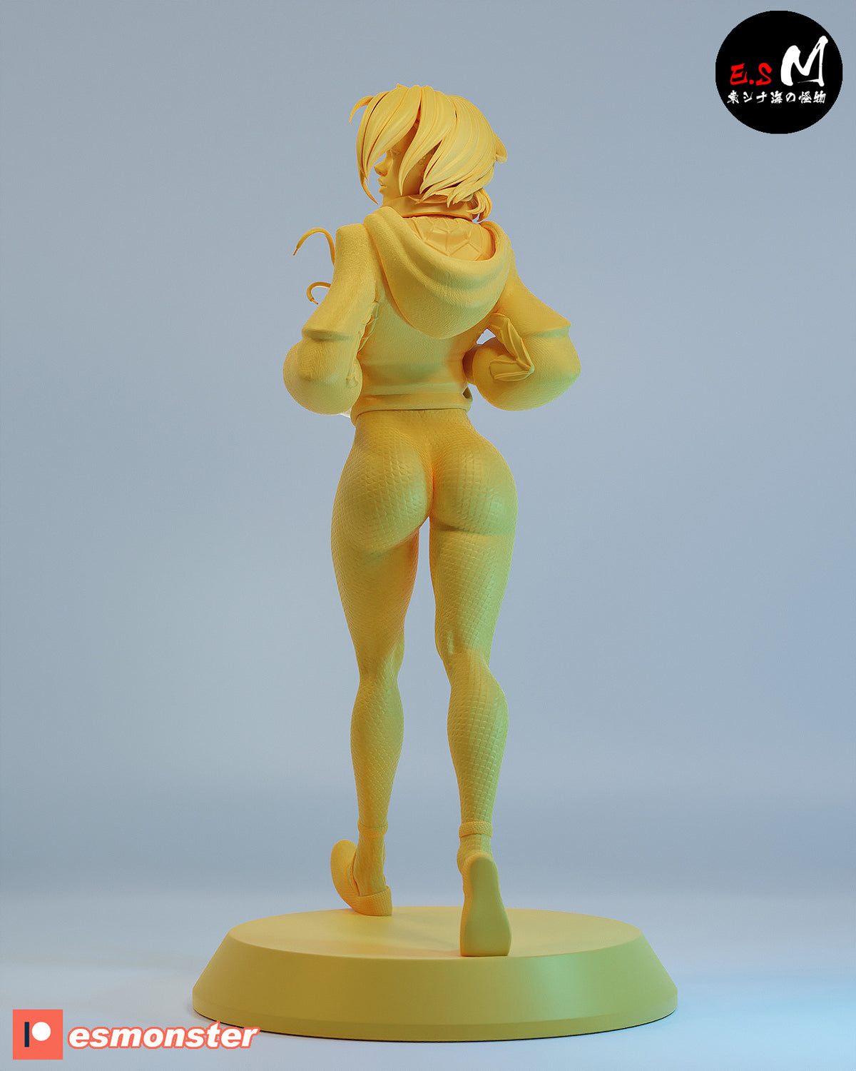 White Spider Gwen resin figure