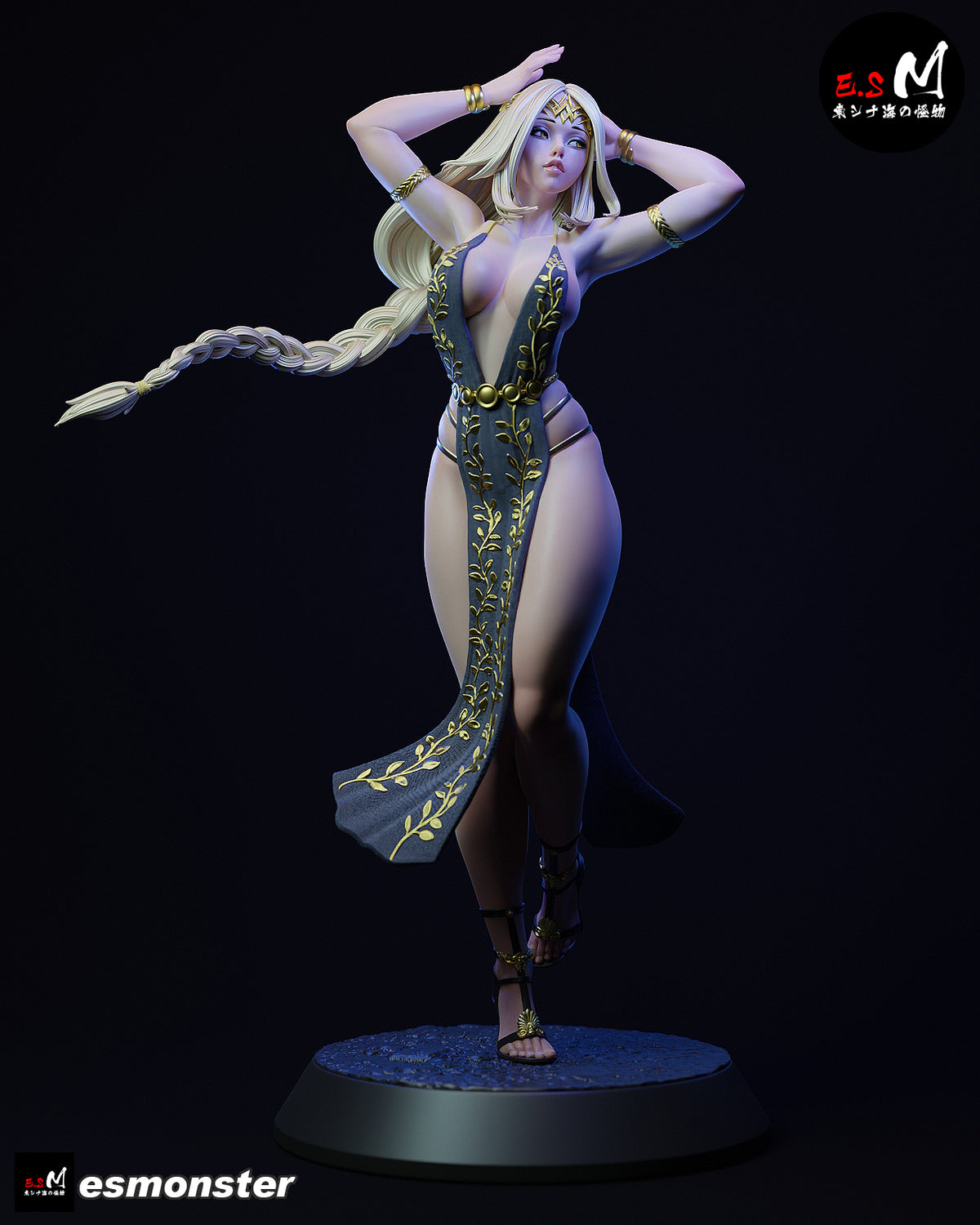 Queen Marika resin figure