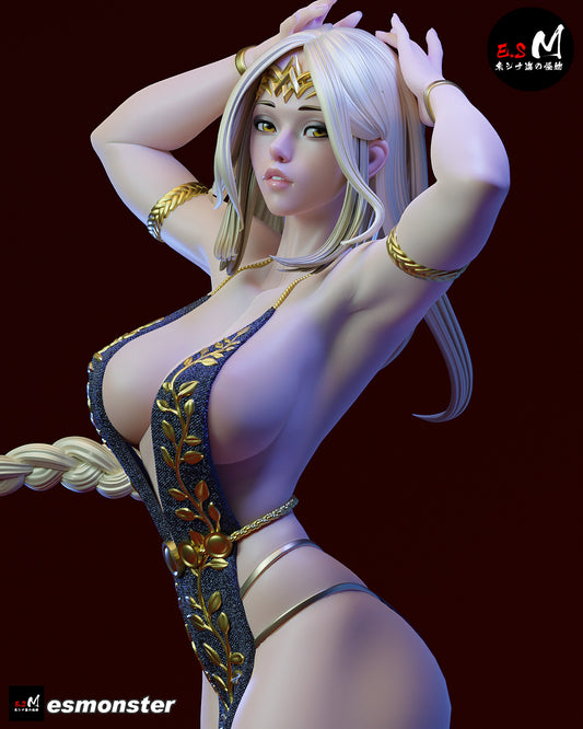 Queen Marika Nude/Topless resin figure