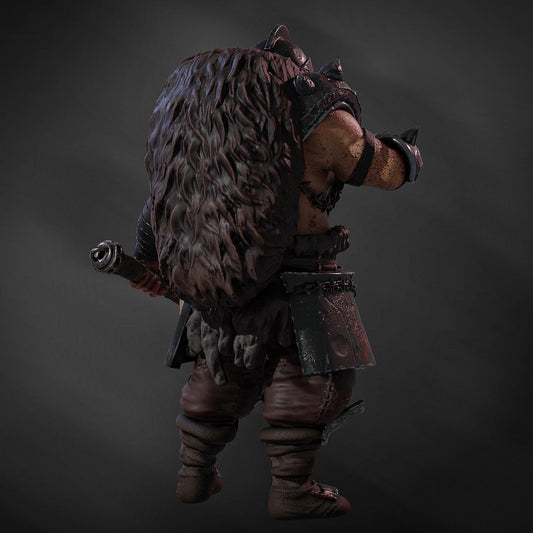 SEPARATE FAT BASTARD resin figure
