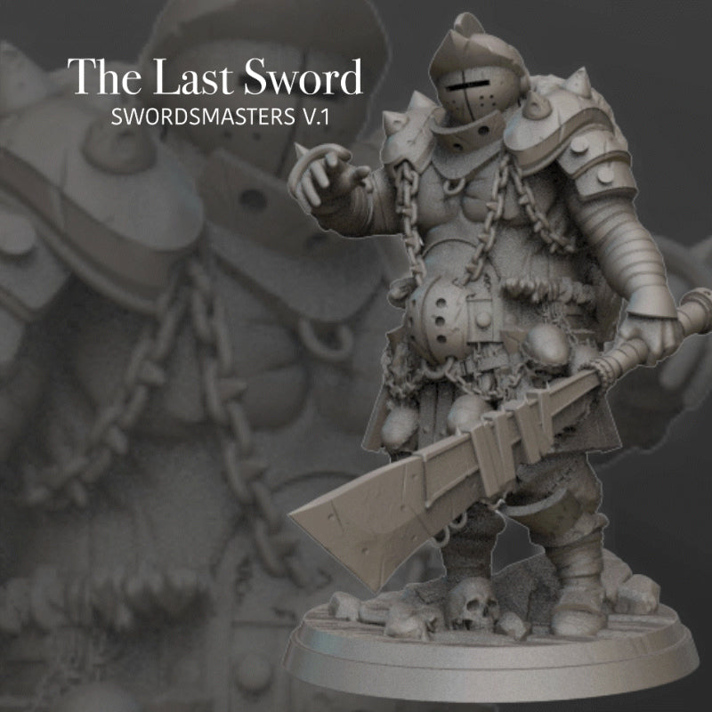 SEPARATE FAT BASTARD resin figure