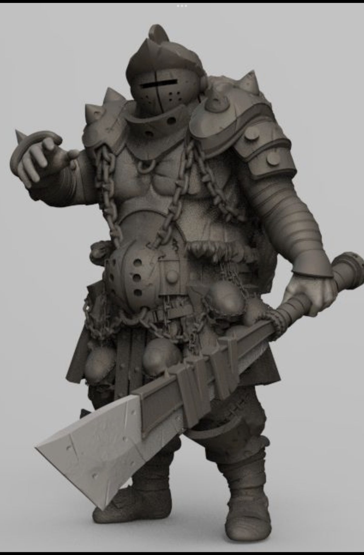 SEPARATE FAT BASTARD resin figure