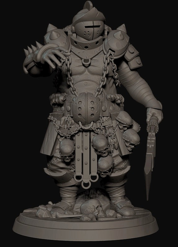 SEPARATE FAT BASTARD resin figure