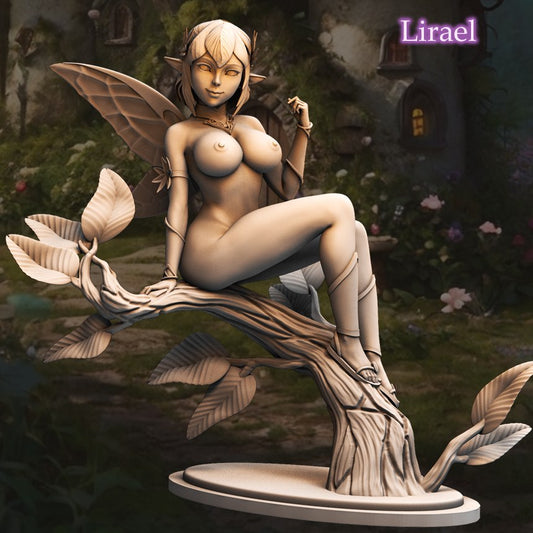 Lirael Dewdrop resin figure