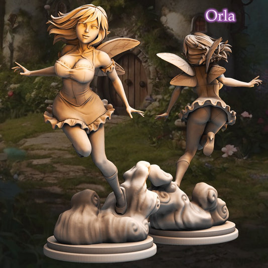 Orla Mistbloom resin figure