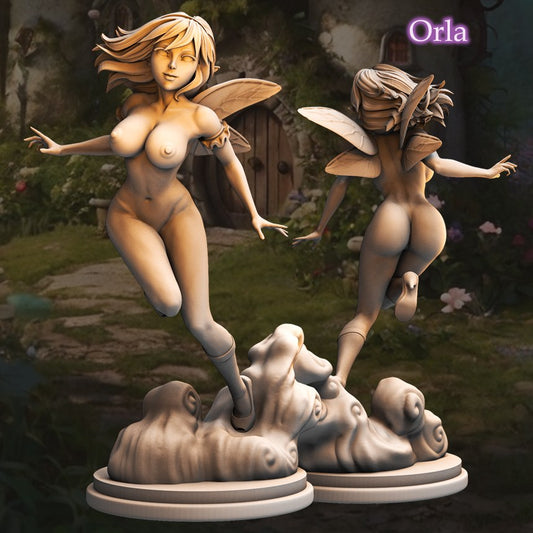 Orla Mistbloom resin figure