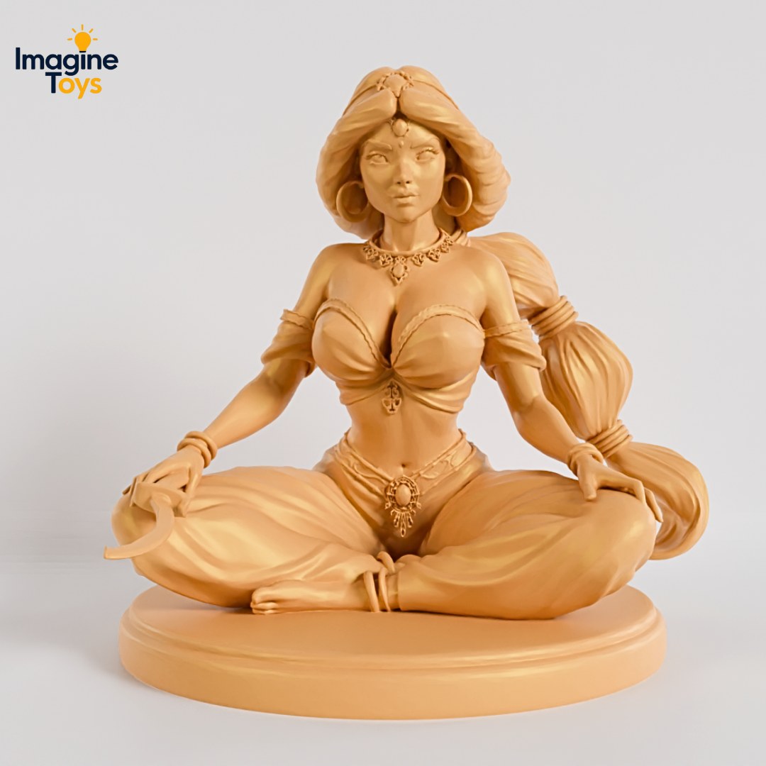 Desert Bloom resin figure