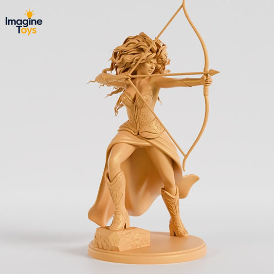Wild Aim resin figure