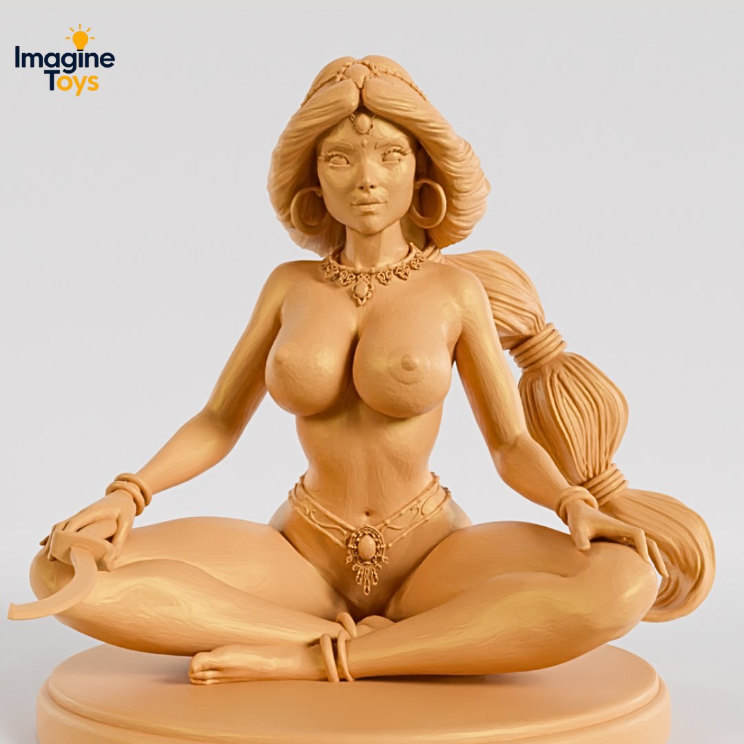 Desert Bloom resin figure