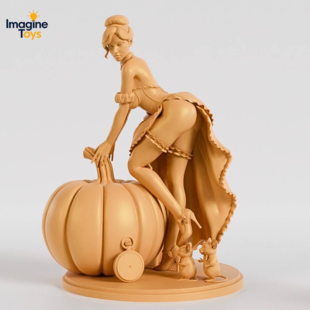 Crystal Midnight resin figure
