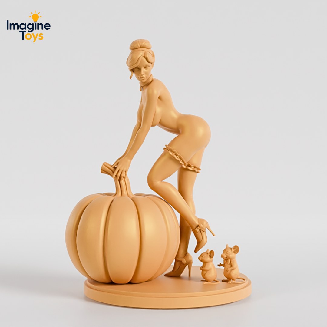 Crystal Midnight resin figure