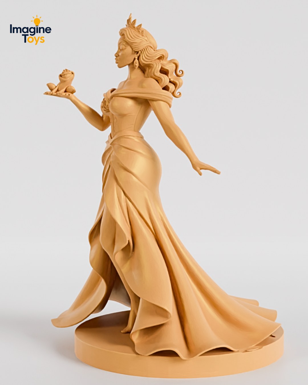 First Kiss resin figure