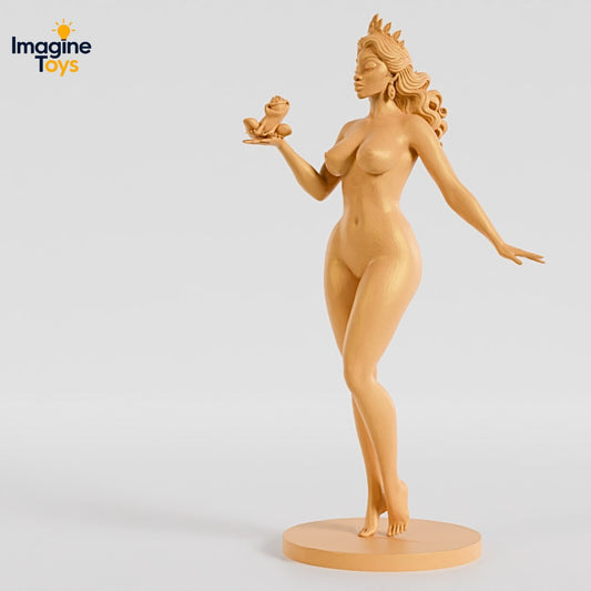 First Kiss resin figure