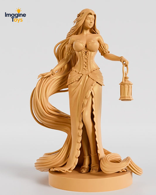 Golden Desire resin figure
