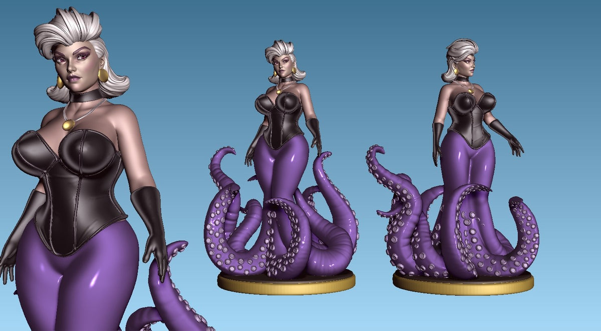 Sea Sin resin figure