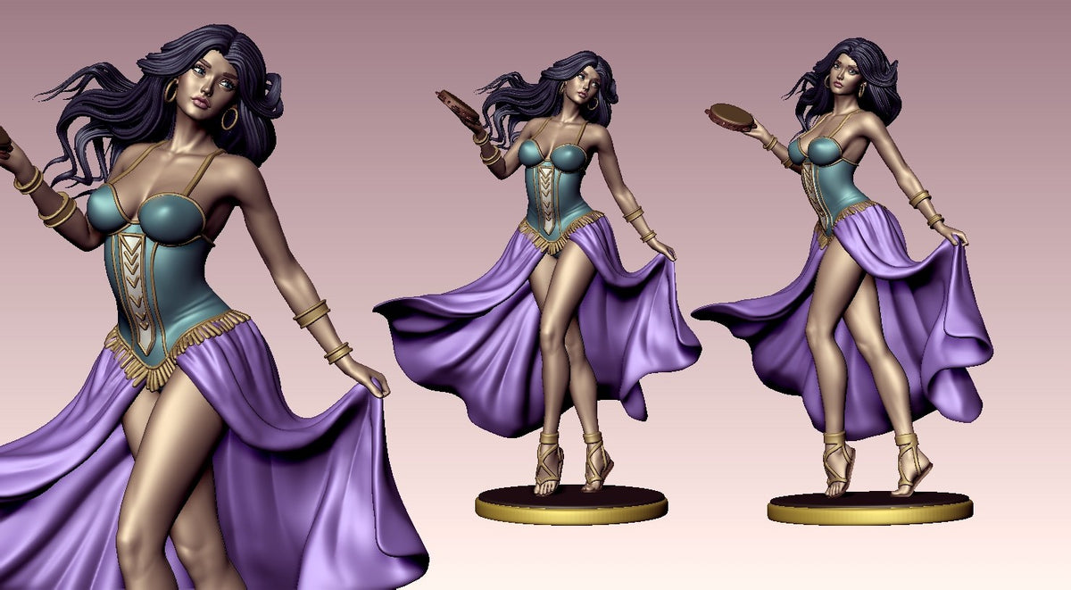 Sinful Melody resin figure