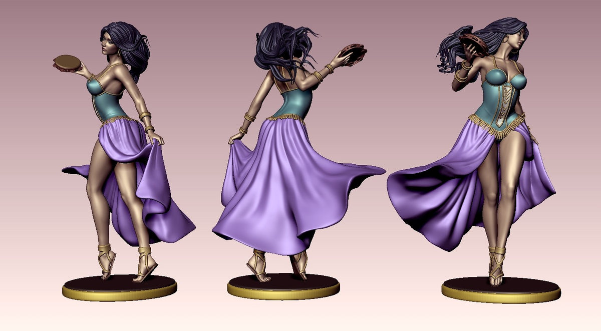 Sinful Melody resin figure