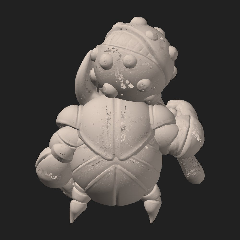 False Knight resin figure