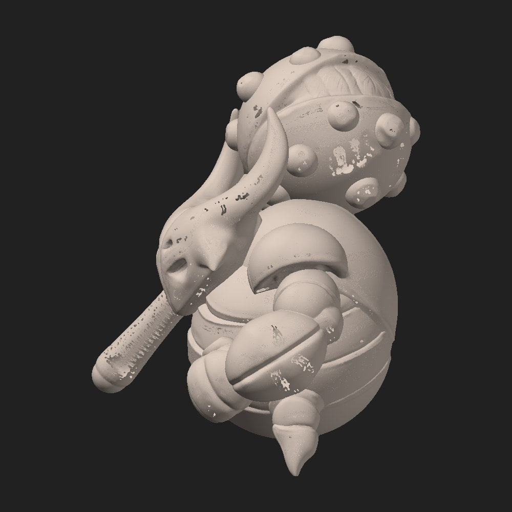 False Knight resin figure