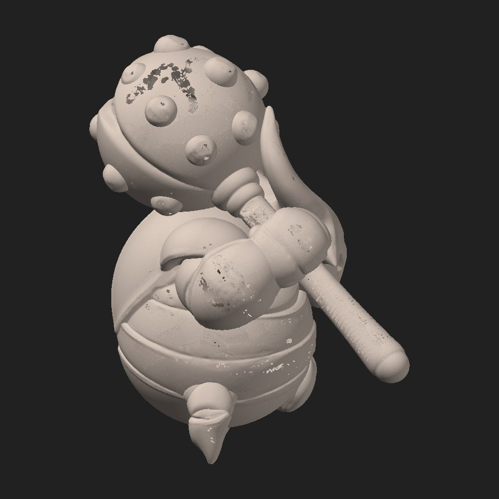 False Knight resin figure