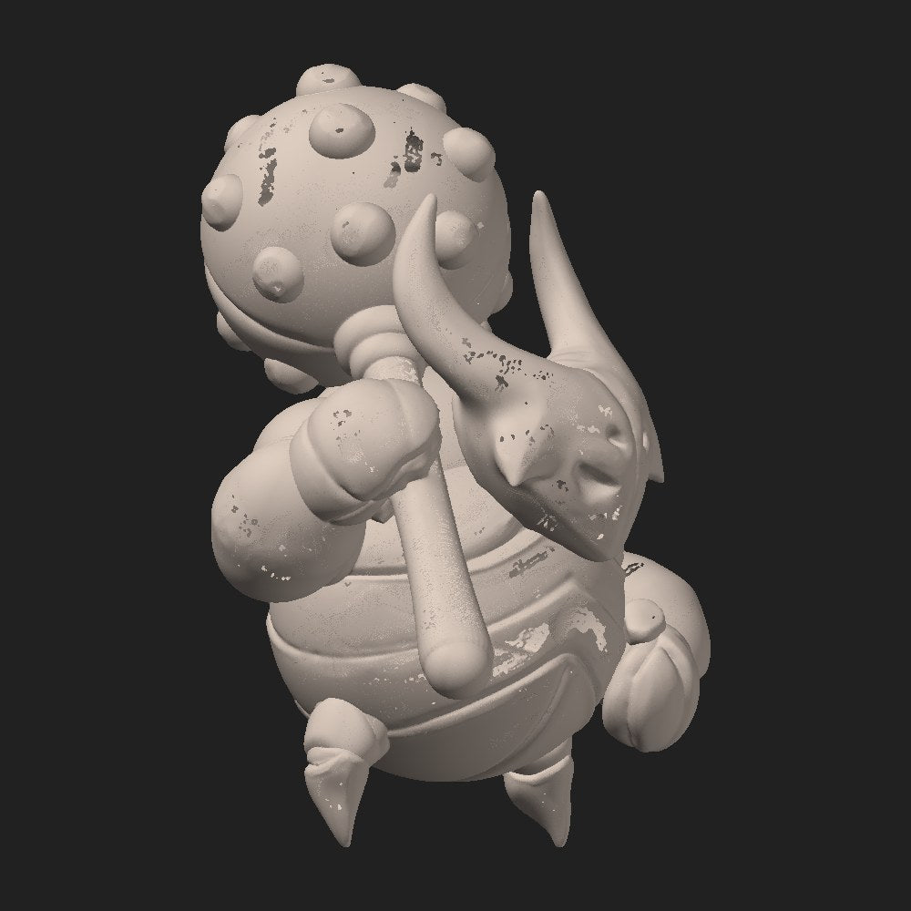 False Knight resin figure