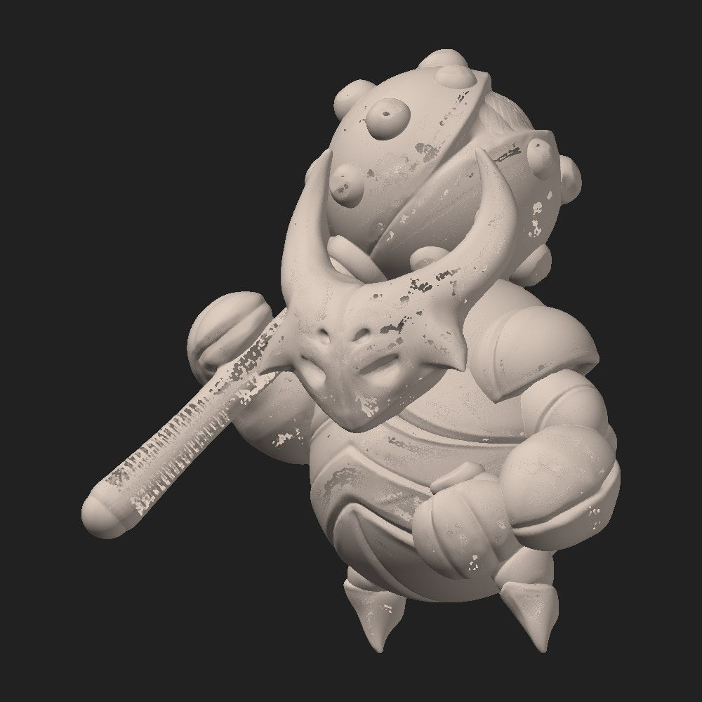 False Knight resin figure