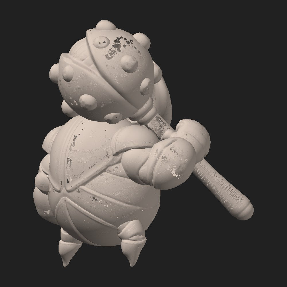 False Knight resin figure