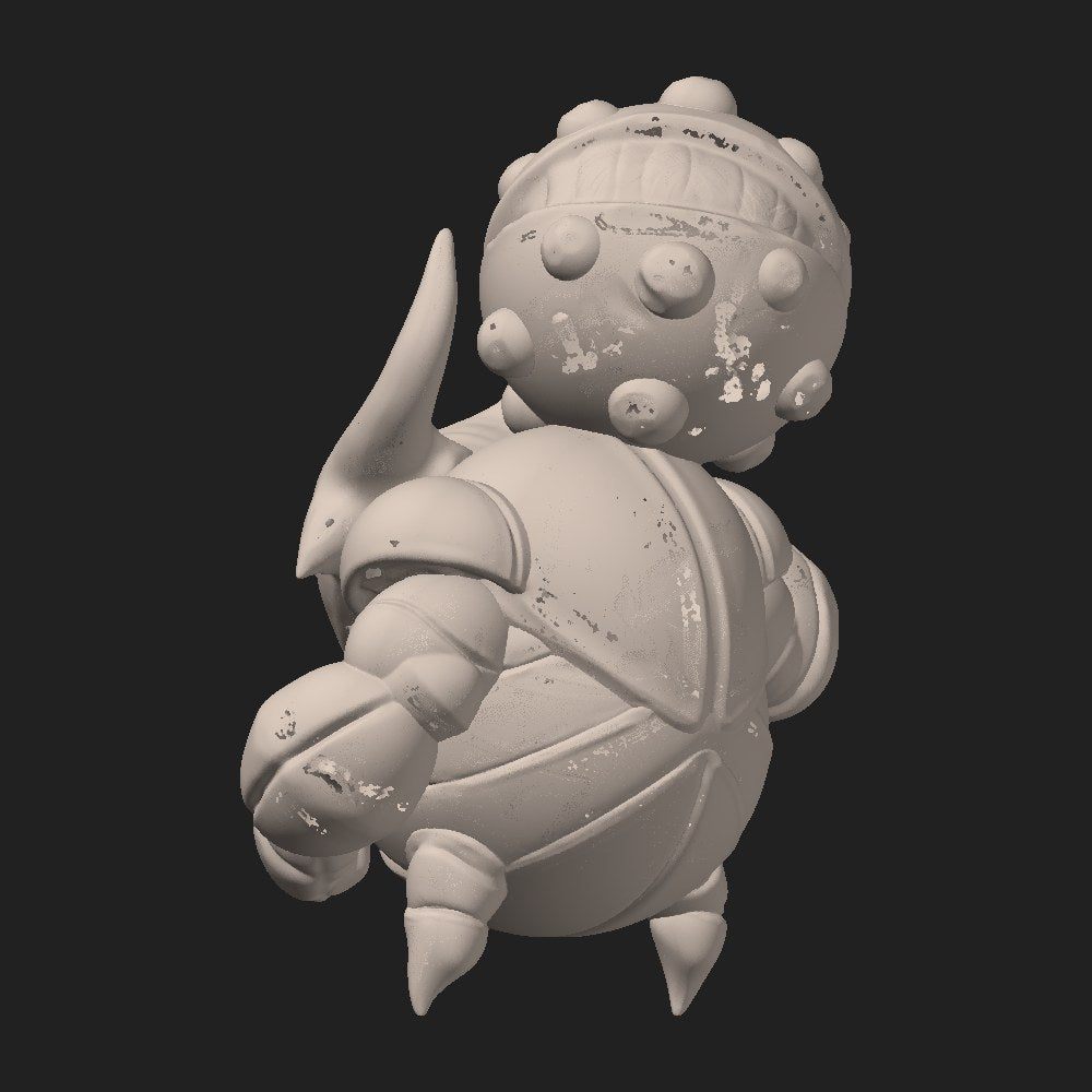 False Knight resin figure