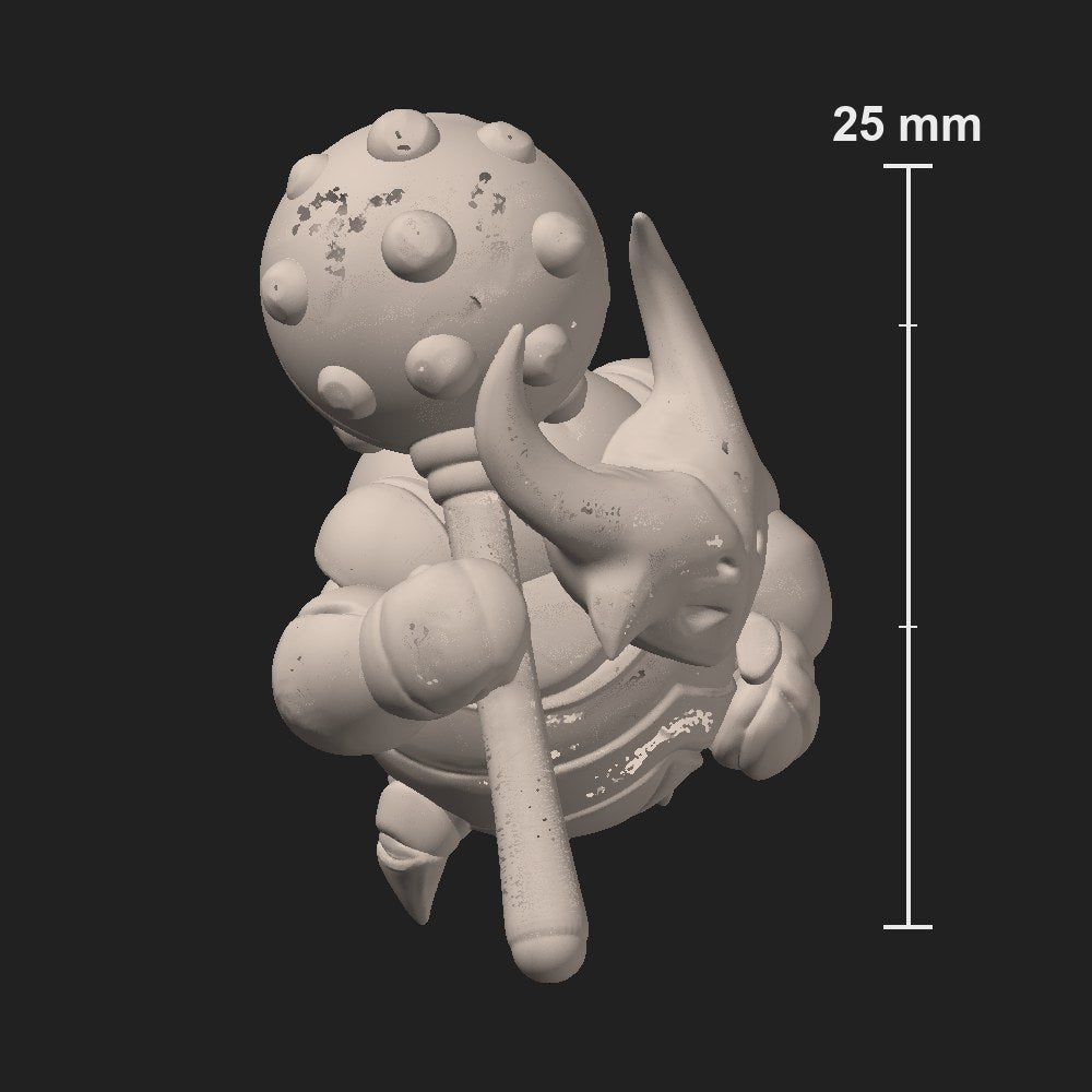 False Knight resin figure