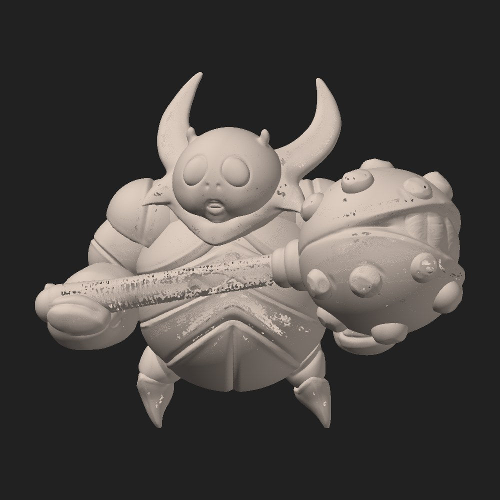False Knight resin figure