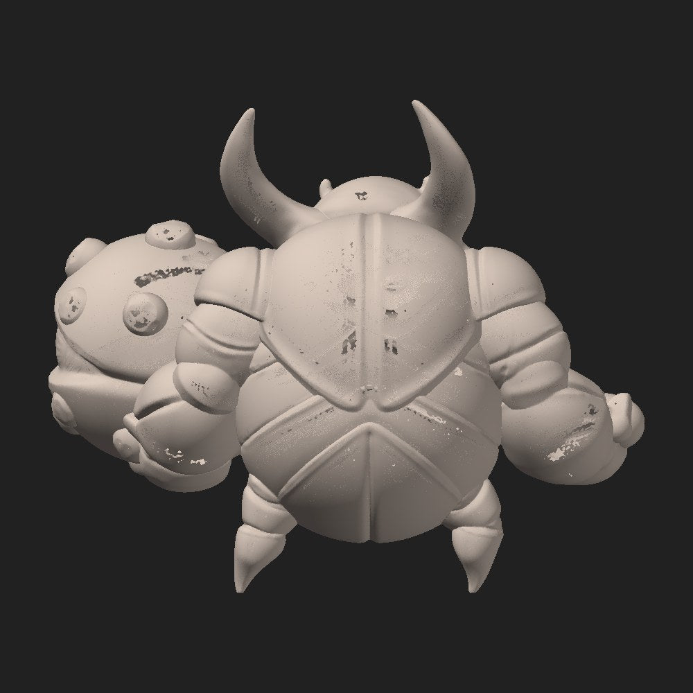 False Knight resin figure