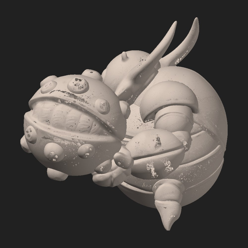 False Knight resin figure