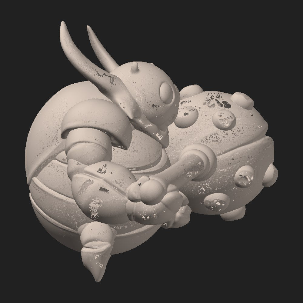 False Knight resin figure