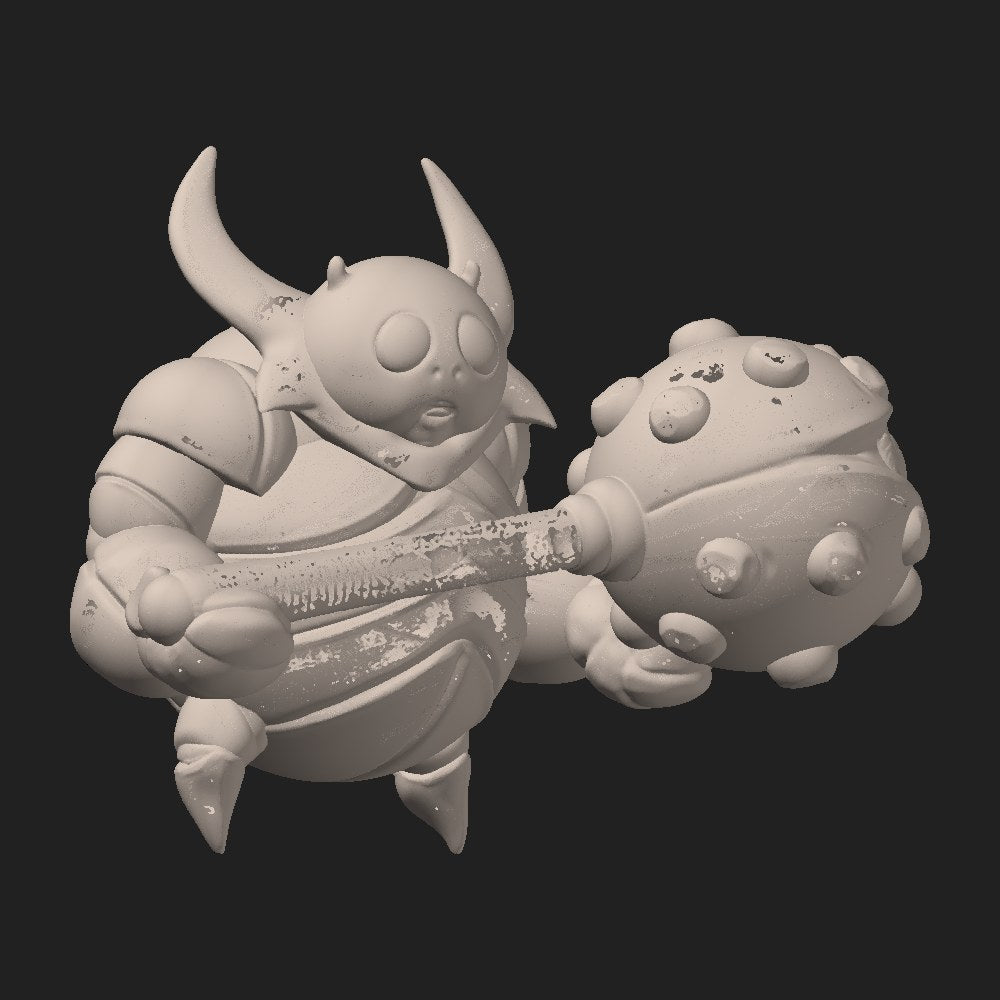False Knight resin figure