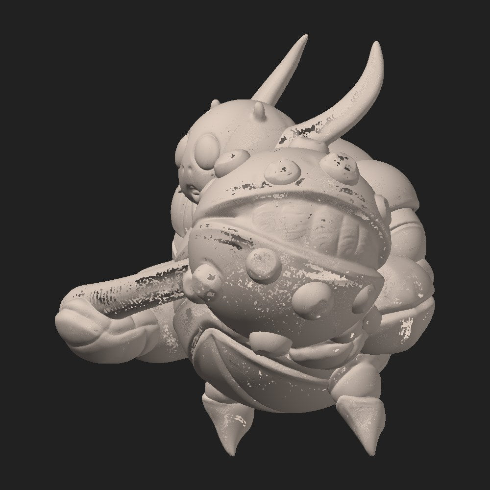 False Knight resin figure