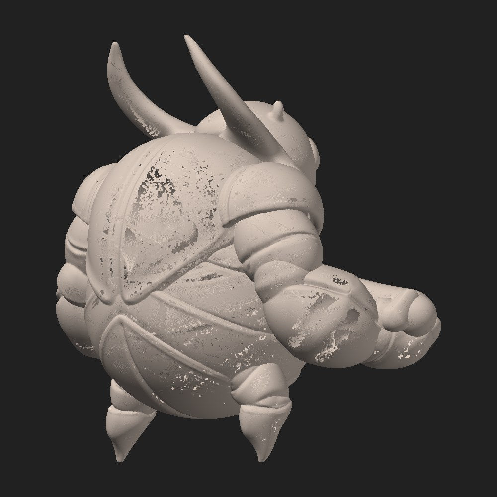 False Knight resin figure