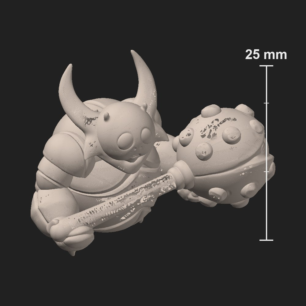 False Knight resin figure