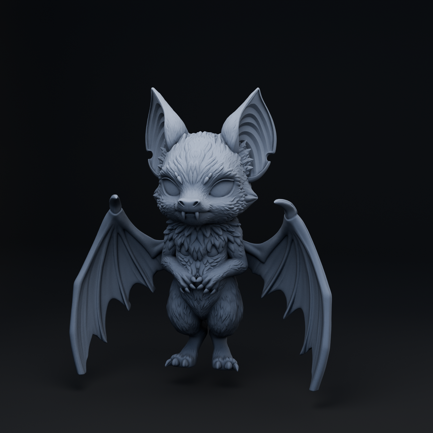 Familiars resin figure